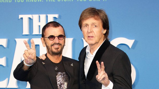 Paul McCartney et Ringo Starr : l’histoire surprenante de leur duo inattendu !