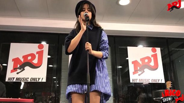 Camila Cabello en live dans le Rico Show!