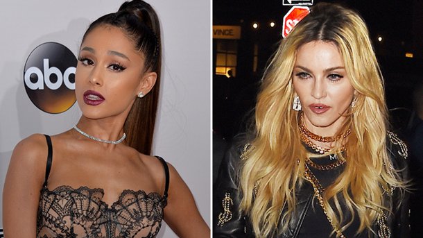 Ariana Grande et Madonna : elles s’éclatent en backastage!