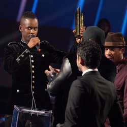 Black M recompensé