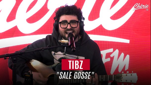 TIBZ "Sale Gosse" en live sur Chérie FM