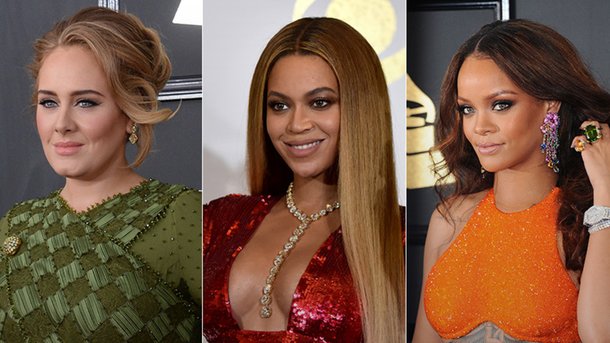 Adele a refusé un live avec Beyoncé et Rihanna