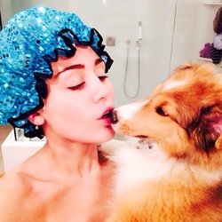 Miley Cyrus et son nouveau compagnon !