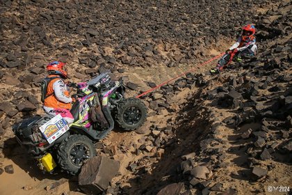 Rallye Aïcha des Gazelles du Maroc 2024 - Etape 4
