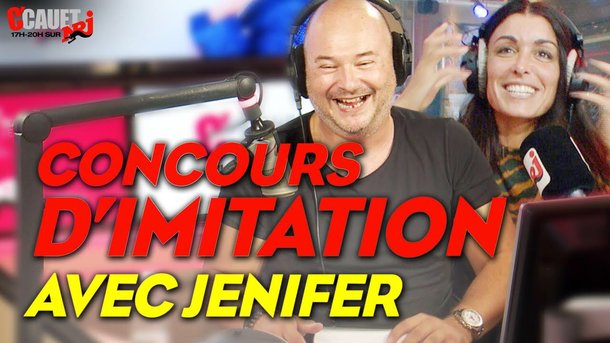 Concours d'imitation avec JENIFER ! C'Cauet sur NRJ