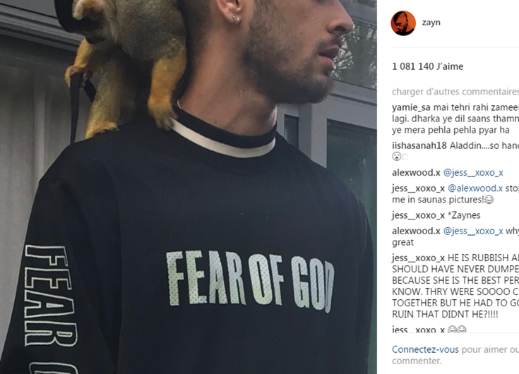 Zayn Malik fête clip