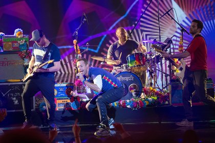 Coldplay - NRJ Music Awards 2015