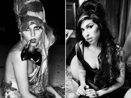 Lady GaGa dans la peau d'Amy Winehouse?