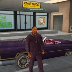 Snoop Dogg dans le jeu True Crime