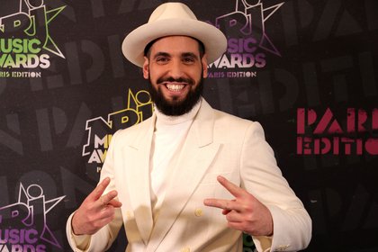 Alliel - Photocall NRJ Music Awards Paris Edition