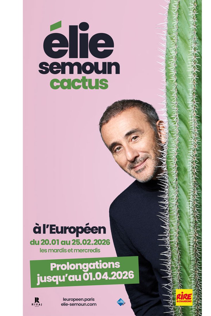 Elie Semoun Cactus L'Européen prolongations