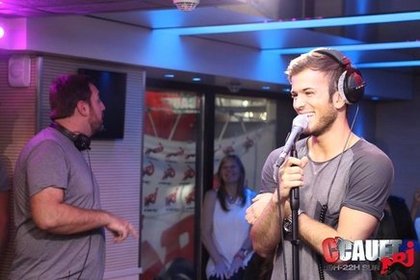 Mardi 23 septembre avec David Carreira