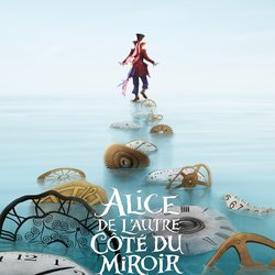 Alice de l'autre côté du miroir - Affiche Teaser Le Chapelier Fou