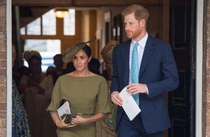 Le prince Harry, Duc de Sussex et sa femme Meghan, le 9 juillet 2018.