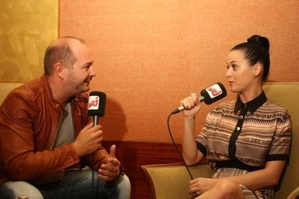 Mardi 1er octobre avec Katy Perry