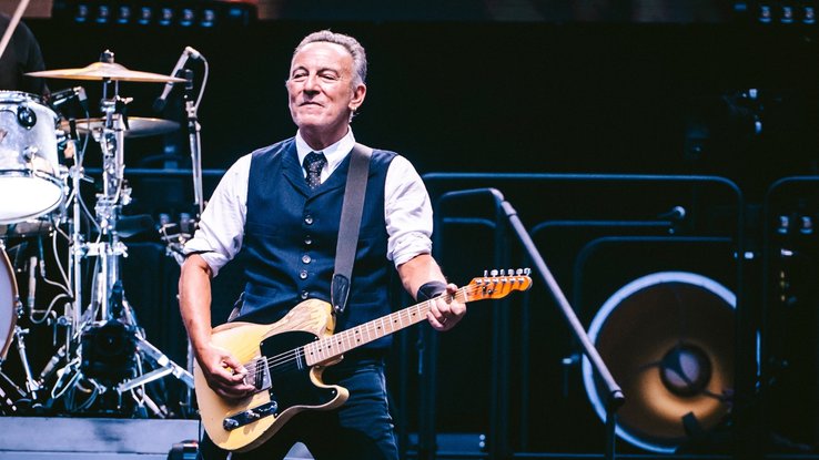 Bruce Springsteen / San Siro Italie 2025