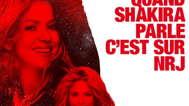 Shakira en interview exclusive sur NRJ