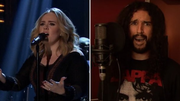 Adele: 25 reprises en une de son hit «Hello»!