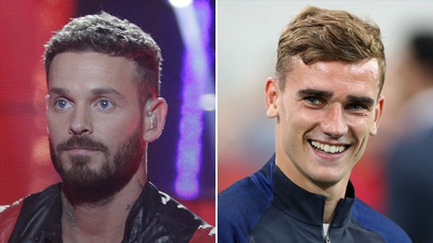 M. Pokora : son petit clin d'oeil à Antoine Griezmann!