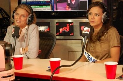 Vendredi 14 décembre avec Miss France 2013 et Sylvie Tellier