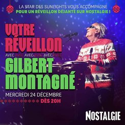 Gilbert Montagné anime votre réveillon sur Nostalgie (Partie 2)