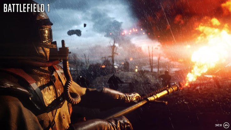 jeu vidéo battlefield 1