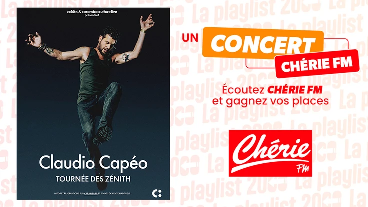 Claudio Capéo: Tournée des Zéniths