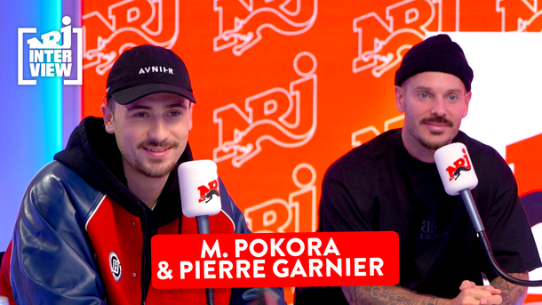 "J'ai la pression…" : Pierre Garnier reçoit les conseils de M. Pokora à l'approche de la cérémonie