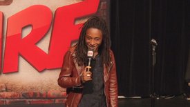 Shirley Souagnon aux Open du rire de Rire & Chansons
