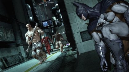 Batman : Arkham Asylum