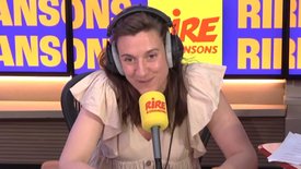 Sophie Imbeaux face à Gad Elmaleh - L'Afterwork du Rire