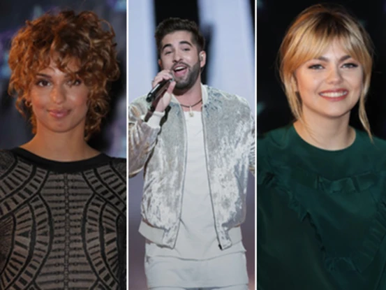 Tal, Kendji Girac et Louane
