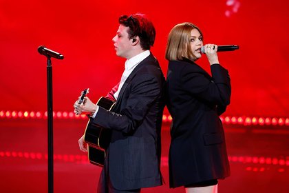 Yungblud et Louane - 24ème Cérémonie des NRJ Music Awards