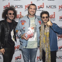Feder "NRJ DJ Awards d'Honneur" avec The Parakit