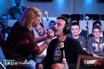 Jeudi 17 Mars avec Hyphen Hyphen - C Cauet sur NRJ