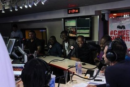 Mardi 2 Juin 2015 avec Magic System