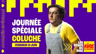 Coluche : une journée spéciale à suivre sur Rire & Chansons le 19 juin