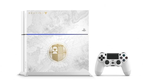 La PS4 aux couleurs de Destiny