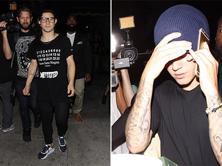 Skrillex et Justin Bieber