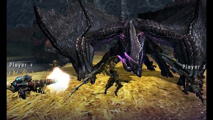 Monster Hunter 4 Ultimate sur 3DS (2015)