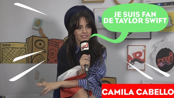 Camila Cabello : «Je suis une très grande fan de Taylor Swift»
