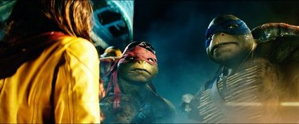 Ninja Turtles: April, Raphael et Leonardo