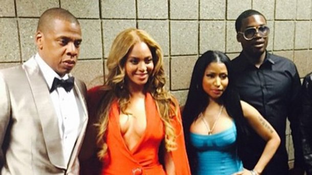 Nicki Minaj et Meek Mill: conseillés par Beyoncé et Jay-Z sur leur relation