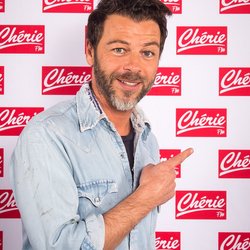 Christophe Maé prend la pause pour Chérie FM lors du Concert Super Privé Angers Trélazé