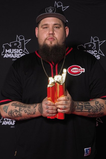 Rag'n'Bone Man (Révélation Internationale de l'année) - NRJ Music Awards 2017