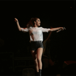 Selena Gomez au Zenith de Paris avec NRJ 
