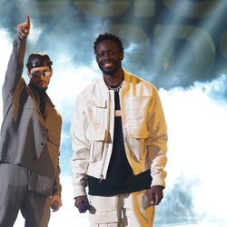 Dadju et Soolking - Cérémonie des NRJ Music Awards Paris Edition
