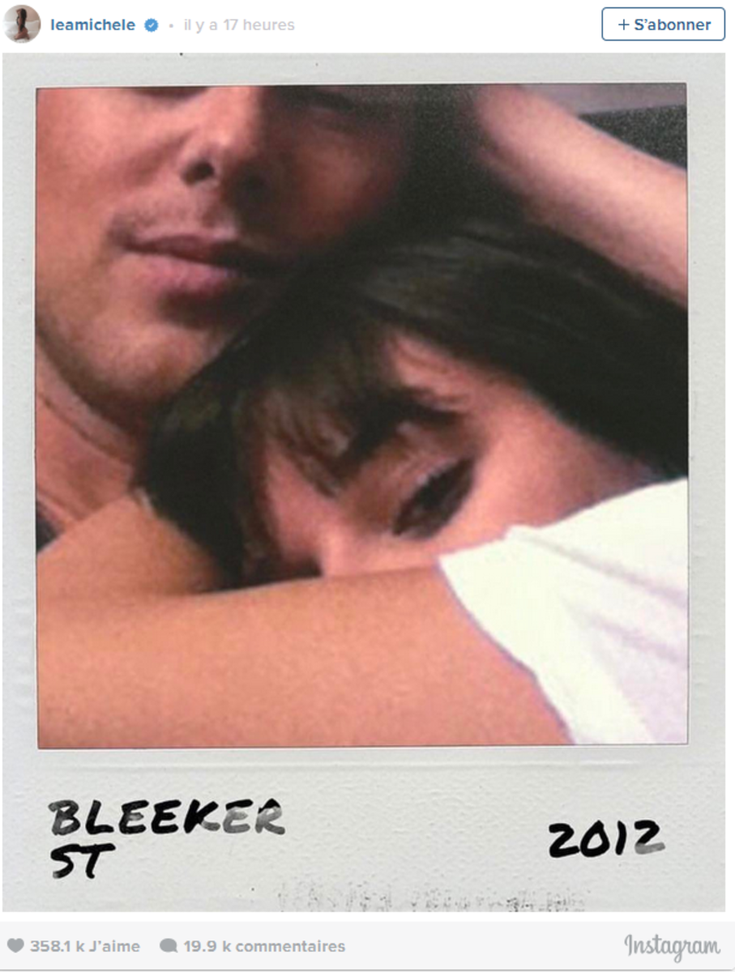 Lea Michele et Cory