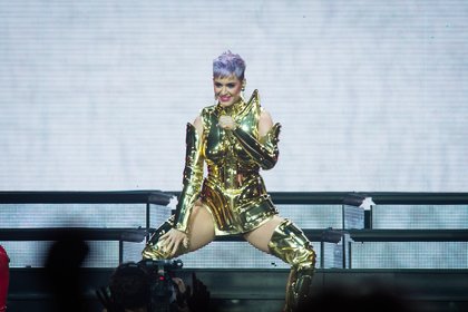 Katy Perry en concert à l'AccorHotels Arena