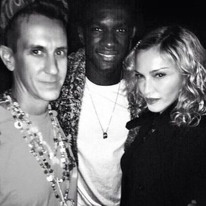 Madonna et Jeremy Scott